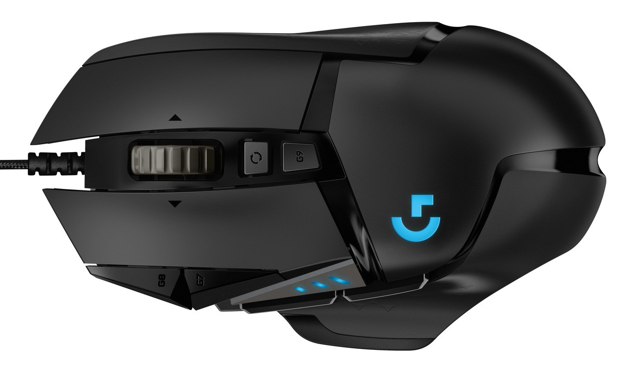 logitech gaming software overwatch g502