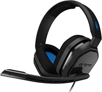 Astro Gaming A10 Wired Headset PS4-Grey/Blue | Logitechshop
