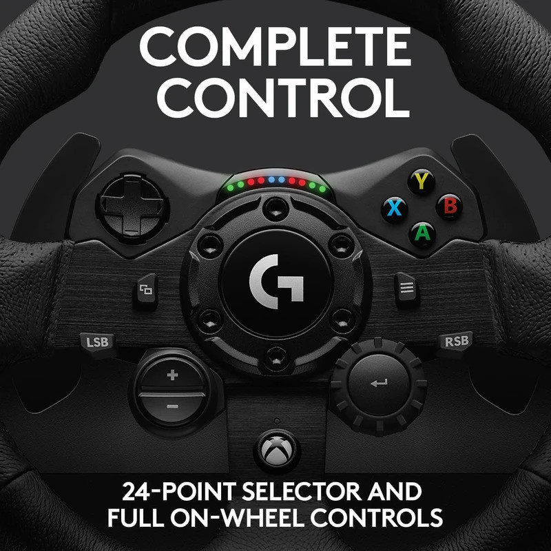 Logitech G923 Racing Wheel for Xbox One & PC | Logitechshop