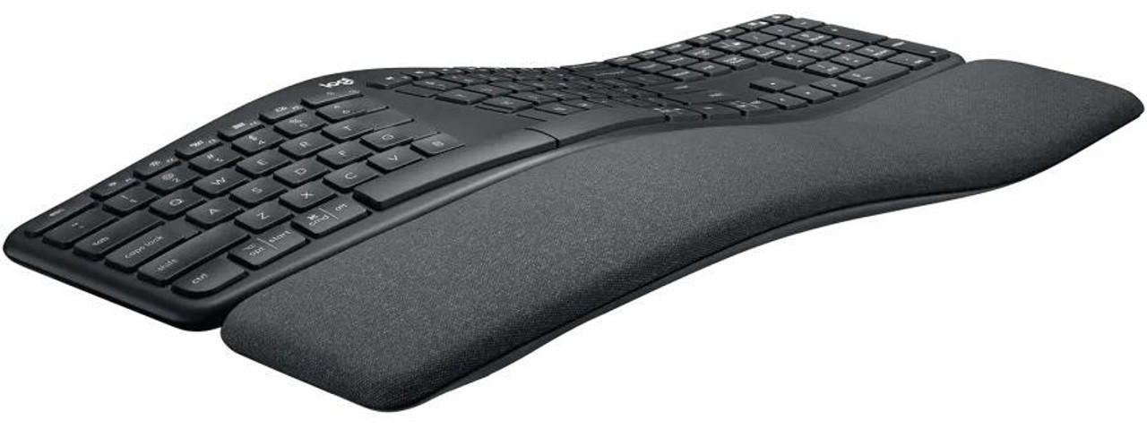 logitech k860 mac setup