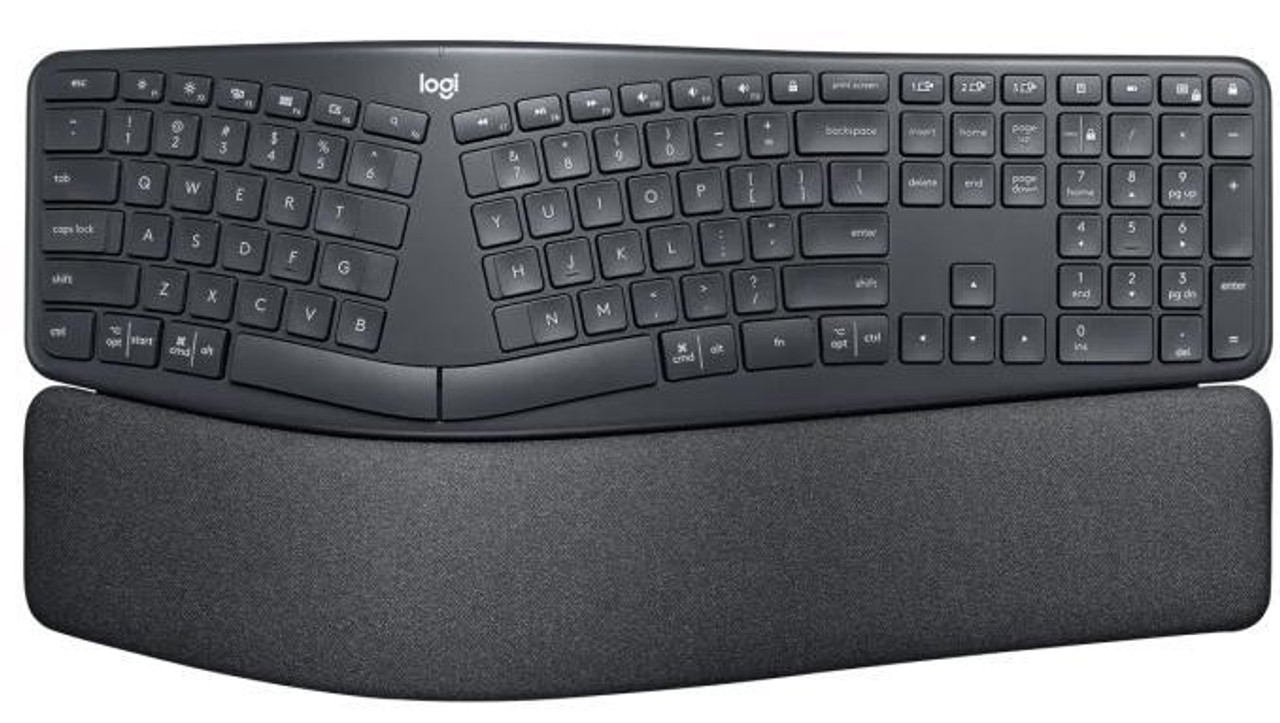 logitech ergo k860 unifying