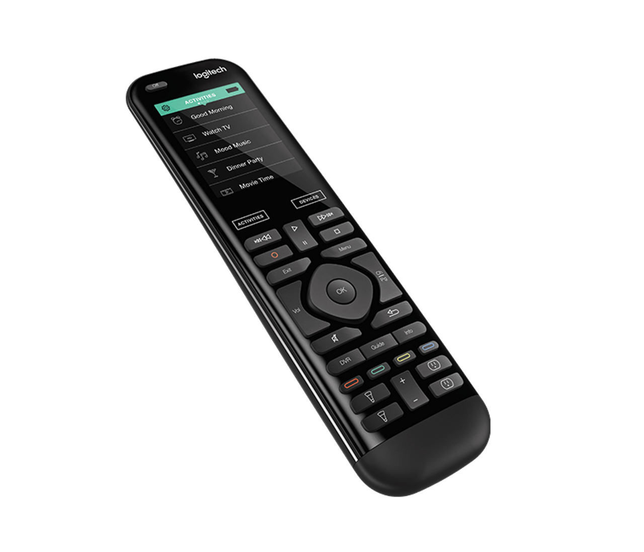 logitech remote control