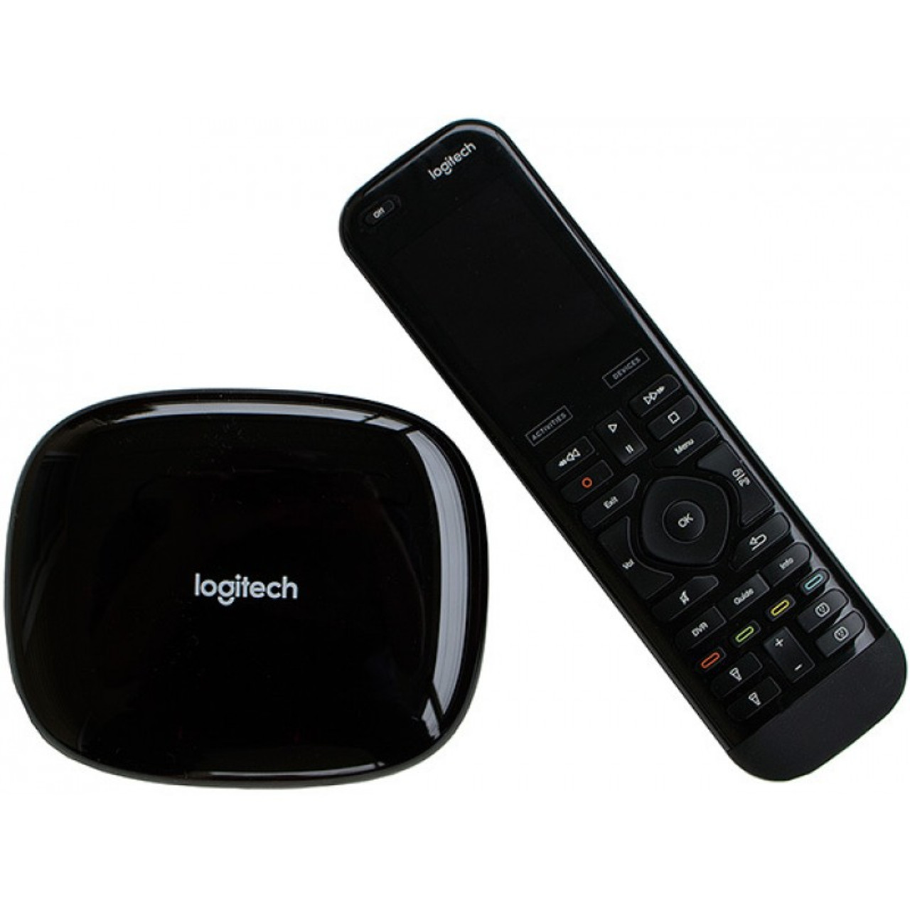 logitech harmony elite universal remote black