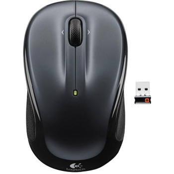 M325 wireless Portable Precise Mouse Dark Grey