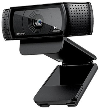 Logitech C920 HD Pro Webcam Full 1080p High Definition 