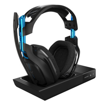 Astro A50 Wireless Headset + Base Station For PS4 - Black