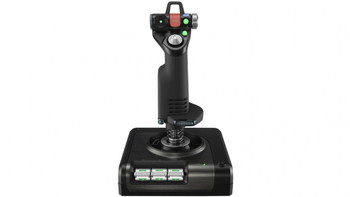 Logitech G X52 Professional Flight simulator H.O.T.A.S Controller Logitech G X52 Professional Flight simulator H.O.T.A.S Controller