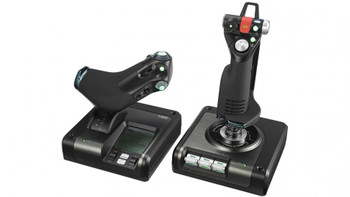 Logitech Gaming X52 Pro Flight simulator H.O.T.A.S Controller Logitech Gaming X52 Pro Flight simulator H.O.T.A.S Controller