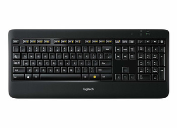 Logitech K800 Illuminated Wireless Keyboard