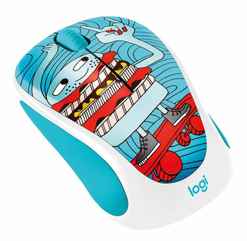 M238 Wireless Mouse Doodle Collection- Skateburger 