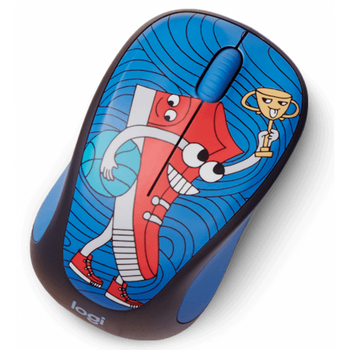 M238 Wireless Mouse Doodle Collection- SneakerHead