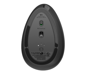 MX Vertical Ergo wireless mouse
