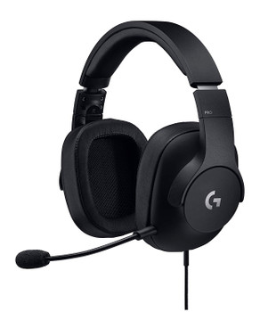 Logitech G Pro X Gaming Headset with blue voice