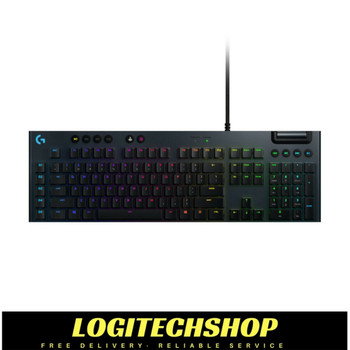 Logitech G815 LIGHTSYNC RGB Mechanical Gaming Keyboard Linear 