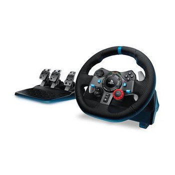 Logitech G29 Driving Force Racing Wheel for PlayStation 4 & PC