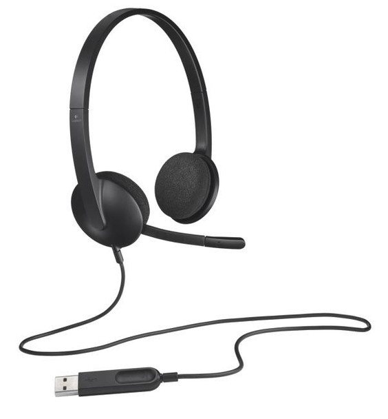Logitech H340 Headset for computers