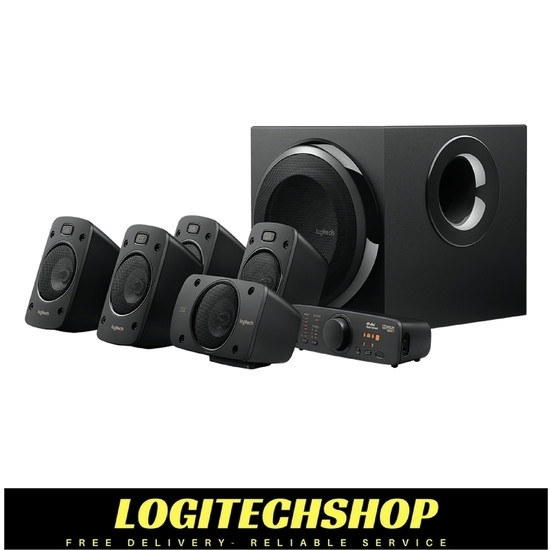 Logitech 5.1 surround sound speakers