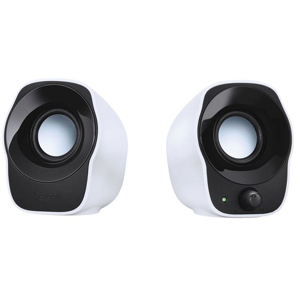 Logitech Z120 Compact Stereo Speakers 