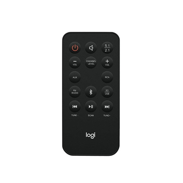 Logitech Z607 5.1 Surround Sound Speaker System Bluetooth remote