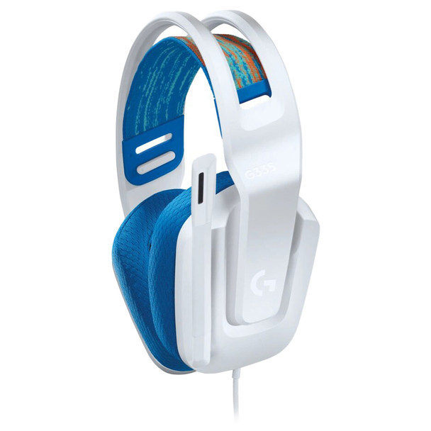 G335 Wired Gaming Headset White