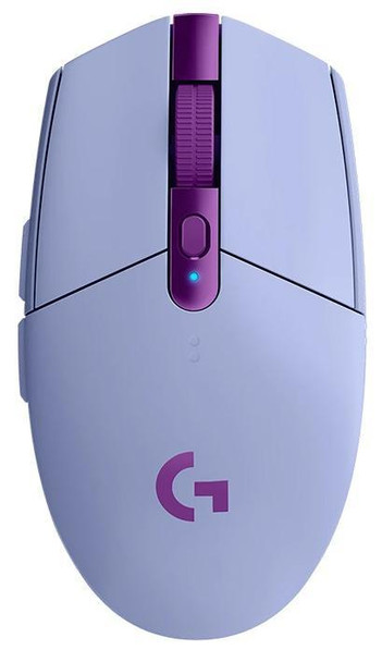 Logitech G305 Lightspeed Wireless Gaming Mouse-Lilac