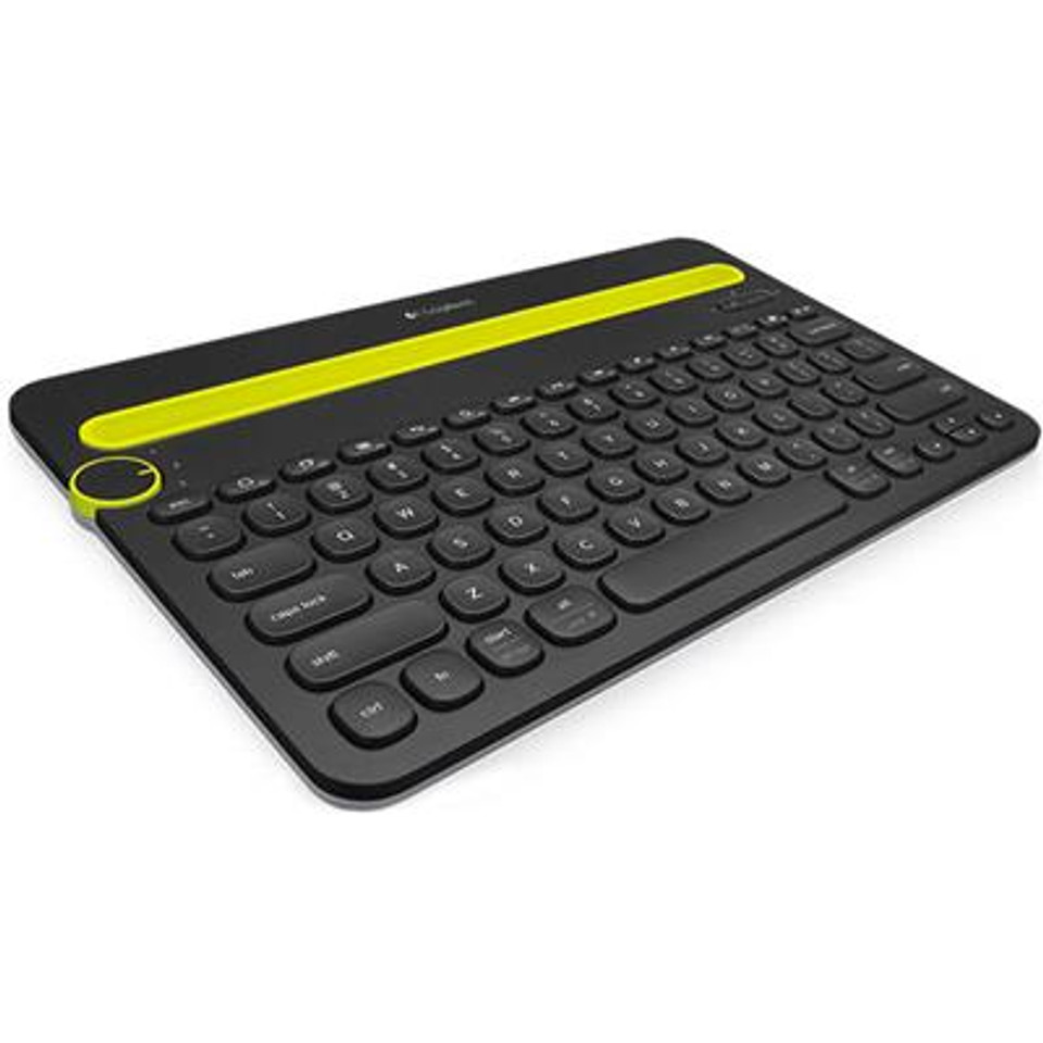 logitech wireless solar powered keyboard black k750r