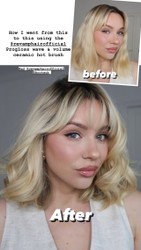 How to Use Heat Brushes for Different Hair Types