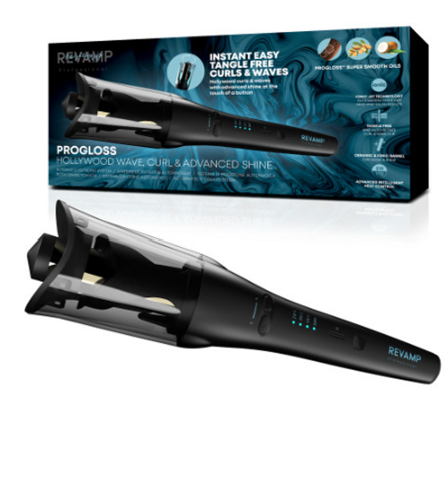 Automatic Rotating Hollywood Wave Hair Curler