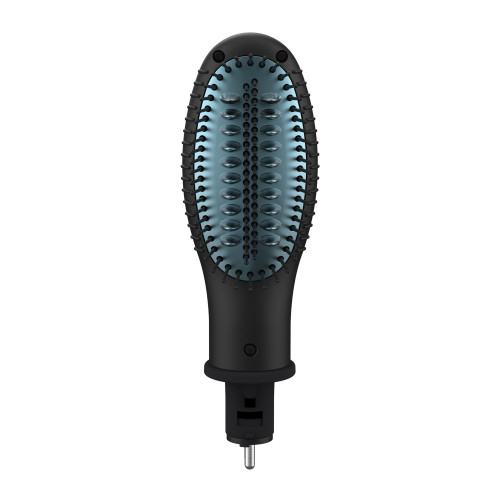 Styling attachment suitable for use with Progloss Diverse Twist and Swivel Handle
Ceramic Hot Brush Attachment – Designed to detangle your hair and create smooth styles
Infused with Progloss Super Smooth Oils – Keratin, Argan and Coconut for enhanced shine and smooth hair.
