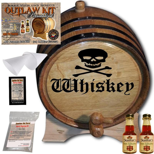 Engraved Outlaw Kit™ (002) Whiskey - Create Your Own Spirits