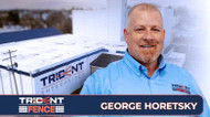 George Horetsky Finding His Stride as Trident’s Senior Sales Representative