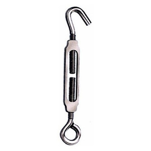 Hindley 3/8" x 15-1/8" Zinc Plated Hook To Eye Turnbuckle Sold in packs of 10 Hindley 3/8" x 15-1/8" Zinc Plated Hook To Eye Turnbuckle Sold in packs of 10