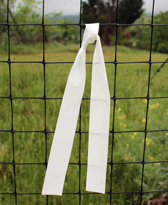 White Warning Banners