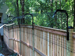 Cat Fence Conversion Kit (3' Extension) Cat Fence Conversion Kit (3' Extension)