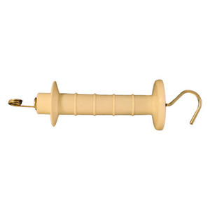 Electric Fence Gate Handle Hook, White Electric Fence Gate Handle Hook, White