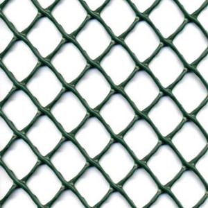 Tenax Turf Reinforcement Mesh Green 6.7' x 100'; 1.4" x 1.4" Mesh
