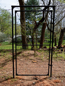 Access gate For 8ft Fence- Sleeved Installation Access gate For 8ft Fence- Sleeved Installation