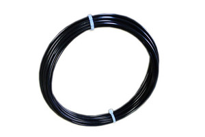 Galv Steel Black PVC Coated Coil - 8ga. 7x7, 333ft