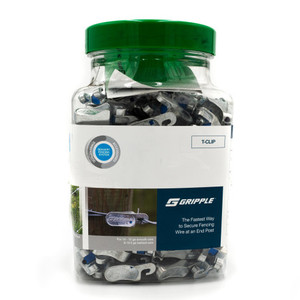 Gripple T-Clip - 150 Count Jar Gripple T-Clip - 150 Count Jar