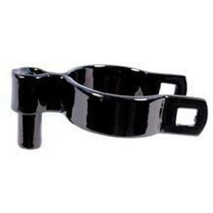 Trident Fence Galvanized Steel Male Hinge w/ Hardware - Black Trident Fence Galvanized Steel Male Hinge w/ Hardware - Black
