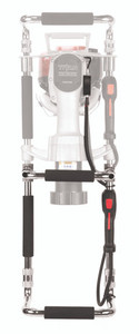 15in Extended Handle Kit With Throttle For X Series Post Drivers 15in Extended Handle Kit With Throttle For X Series Post Drivers