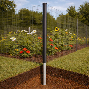 PowerCore Pro Grade Line Posts With Reverse Sleeve- 7 Pack