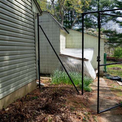 8ft H Fence Heavy End (2 Pack)