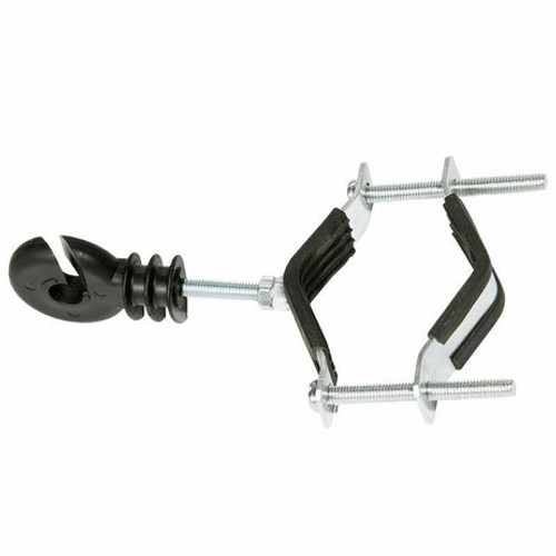 Trident Fence Pipe Clamp Ring Insulator