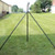 Corner System Kit For 6ft Cat Fence Post- 2 Pk