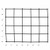 4ft x 100ft Welded Wire-16ga. galvanized steel core; 14ga after Black PVC-Coating, 1in x 1in Mesh