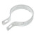 Trident Fence Galvanized Steel Brace Band w/ Hardware