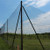 6' Heavy Duty Deer Fence Corner