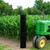 6ft x 100ft Welded Wire-16ga. galvanized steel core; 14ga after Black PVC-Coating, Graduated Mesh