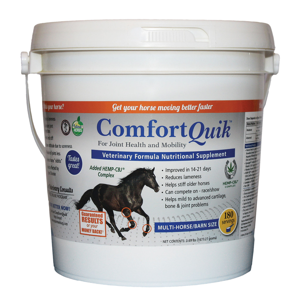 Comfort Quik with HEMP